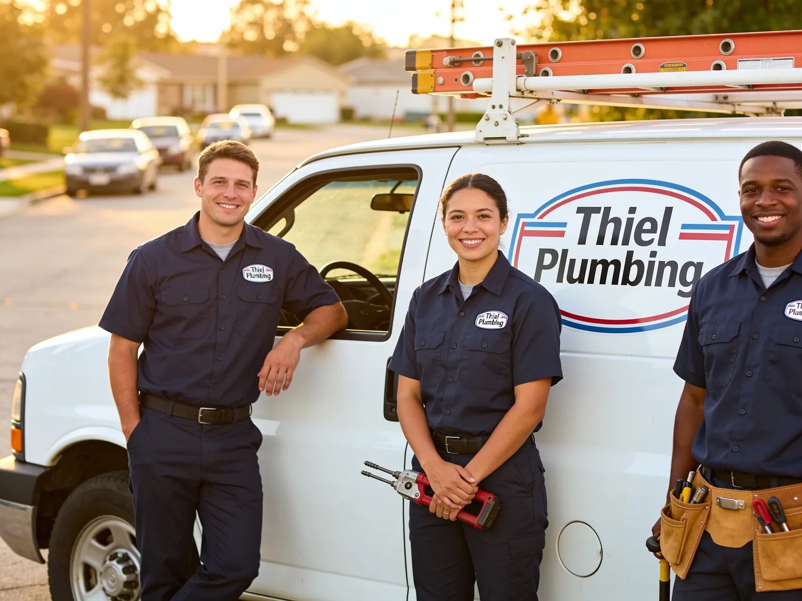 Plumber company in Reynolds, NE